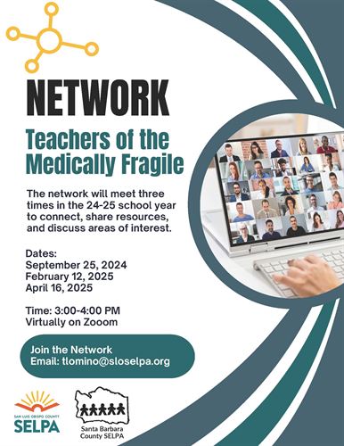 PD for Teachers of the Medically Fragile